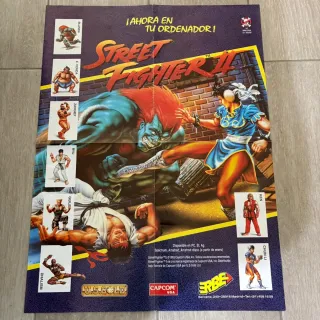 Cartel Street Fighter II PC (Poster)