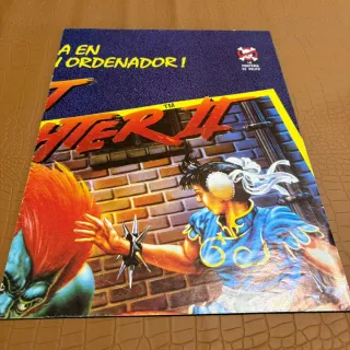Cartel Street Fighter II PC (Poster)