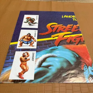 Cartel Street Fighter II PC (Poster)