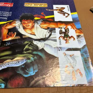 Cartel Street Fighter II PC (Poster)