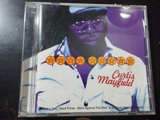 SOUL COMBATIVO: CURTIS MAYFIELD, CD