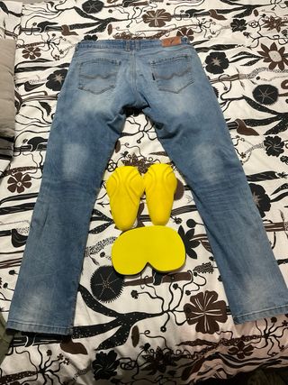 Pantalón vaquero moto talla 36