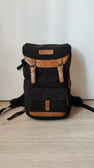 Mochila K&F Concept Negra y Marrón