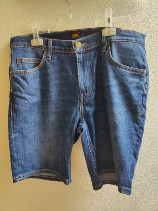 Pantalón corto vaquero Lee hombre