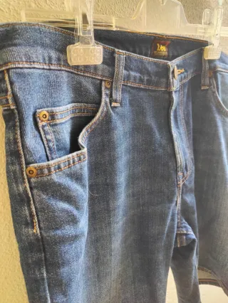 Pantalón corto vaquero Lee hombre