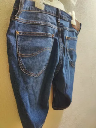 Pantalón corto vaquero Lee hombre