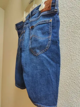 Pantalón corto vaquero Lee hombre