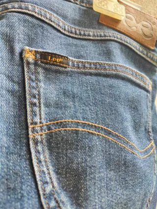 Pantalón corto vaquero Lee hombre