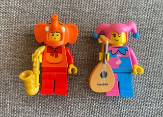 Lego Minifiguras BAM Febrero 2026