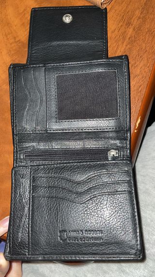 Monedero “Anna & Robert” Original