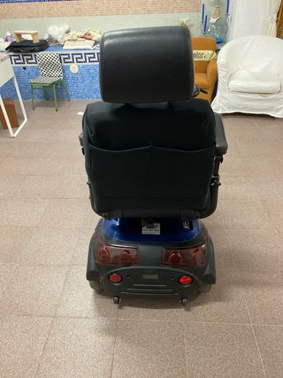 Scooter eléctrica movilidad reducida