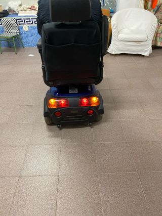 Scooter eléctrica movilidad reducida