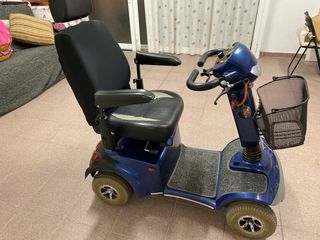 Scooter eléctrica movilidad reducida