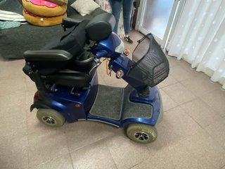 Scooter eléctrica movilidad reducida