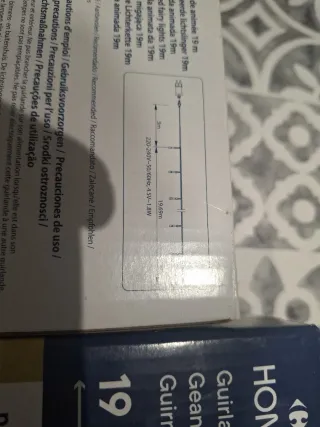 Guirnalda LED HOME 19m x180