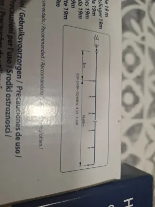 Guirnalda LED HOME 19m x180