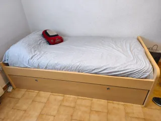 Cama nido de madera 90×190