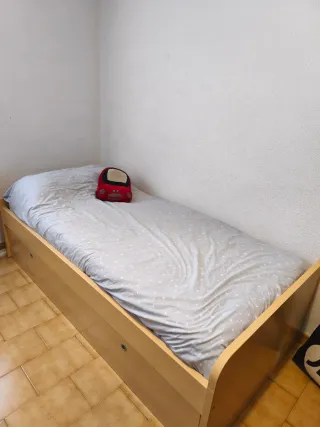 Cama nido de madera 90×190