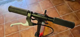 Patinete Oxelo Mid5 Rojo y negro