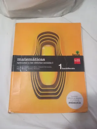 Matemáticas aplicadas a las ciencias sociales I...