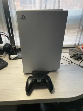 Console PlayStation 5 Sony Bianca