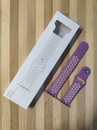 Cinturino Sport Silicone per Apple Watch Ultra 3-2