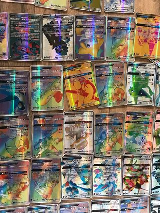 Lote Cartas Pokémon GX