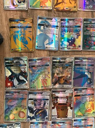 Lote Cartas Pokémon GX