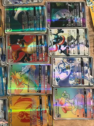 Lote Cartas Pokémon GX