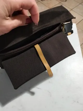 Marsupio unisex marrone