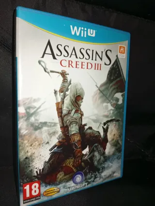 Assassin's Creed III Wii U