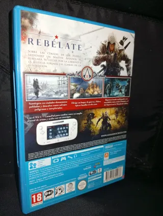 Assassin's Creed III Wii U