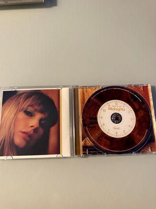 Taylor Swift Midnights CD Edición Mohogany