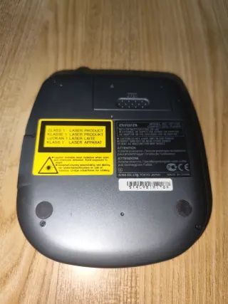 Reproductor CD Aiwa XP-V30 Portátil