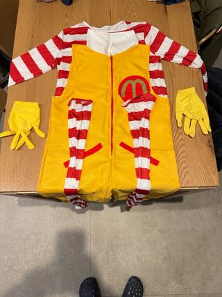 Disfraz Ronald McDonald Talla M