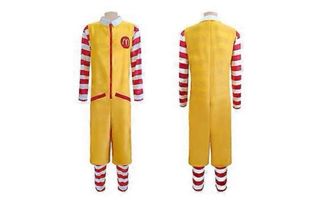 Disfraz Ronald McDonald Talla M
