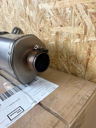 Silencioso Akrapovic