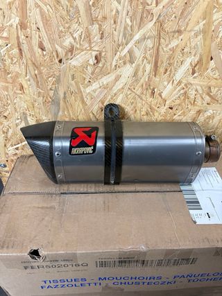 Silencioso Akrapovic