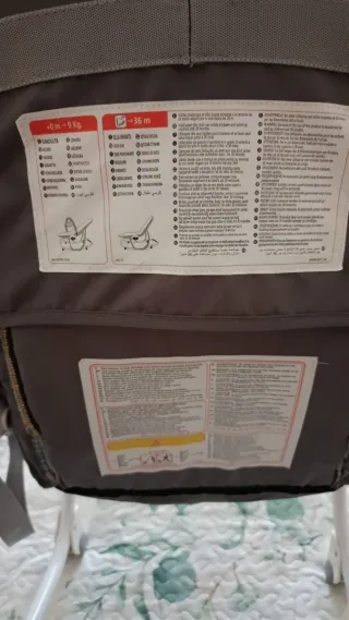 Hamaca bebé Jane Evolution