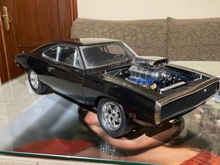 Maqueta Dodge Charger F&F