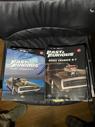 Maqueta Dodge Charger F&F