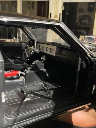 Maqueta Dodge Charger F&F