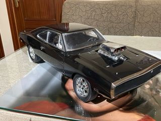 Maqueta Dodge Charger F&F