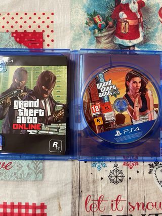Gioco PS4 Grand Theft Auto V