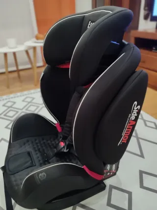 Silla Coche Ms Grupo 1-2-3 Isofix