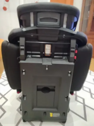 Silla Coche Ms Grupo 1-2-3 Isofix