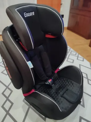 Silla Coche Ms Grupo 1-2-3 Isofix