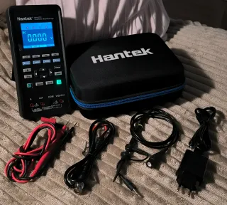 Osciloscopio Hantek Portátil