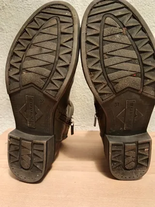 Botas Chelsea Tamaris Talla 37 Verde Oliva