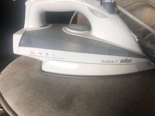 Plancha de vapor Braun TexStyle 7